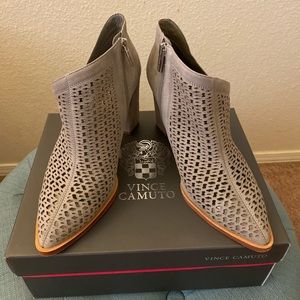 Vince Camunto booties. Worn once.